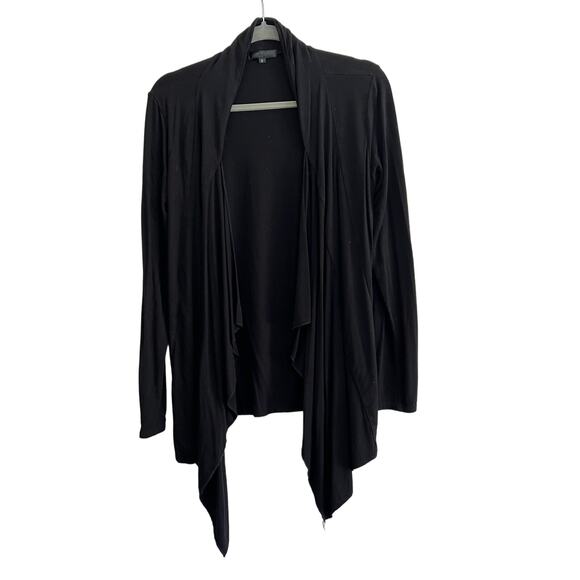 Urban CoCo - Viscose Black Flowy Cardigan - Size Small - Picture 3 of 6